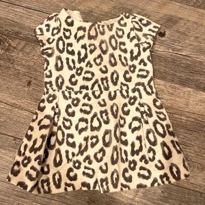 Leopard dress